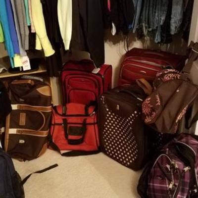 Luggage in huge variety of styles!