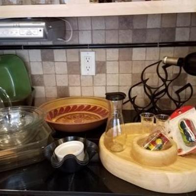 Bake ware and Serving Trays/Bowls