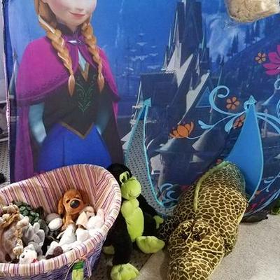 Children's Play Tent