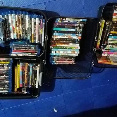 DVDs by the boxful