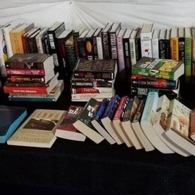 Hard and Softback Books