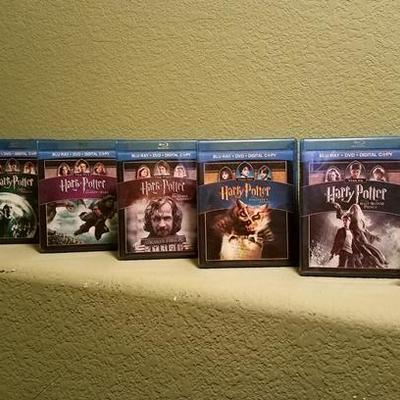 Harry Potter DVDs