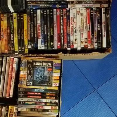 More DVDs