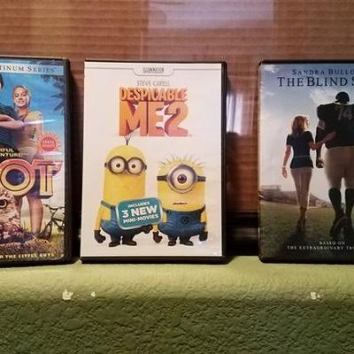 Large variety DVDs 