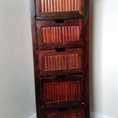 4 Drawer Cabinet (great for lingerie)