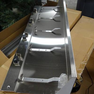 Stainless Steel Janitor Rack