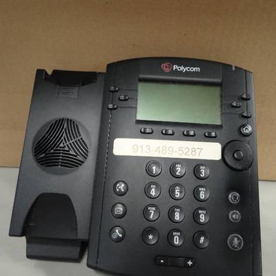 2 Boxes of Polycom Phones & Misc.