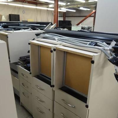 Large Lot Of Office Workstations (Lot Of 45)