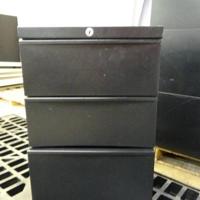 Black Office Filing Cabinets 