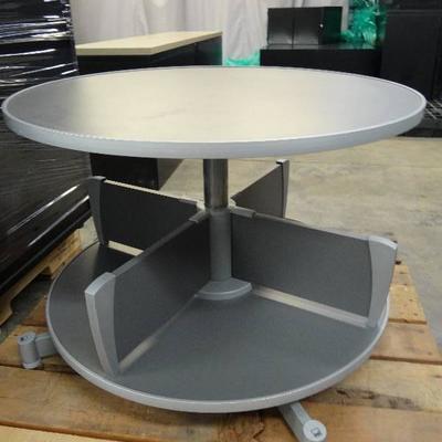 Gray Table