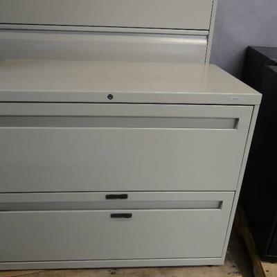 Lateral Filing Cabinet (Lot of 2) - Beige (Hon)