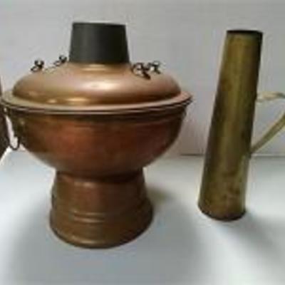 Copper Charcoal Hot Pot