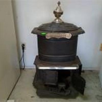 Plymouth Foundry Elmwood Parlor Wood Stove
