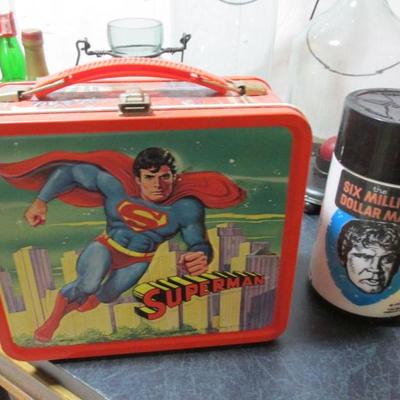 1978 Superman lunchbox