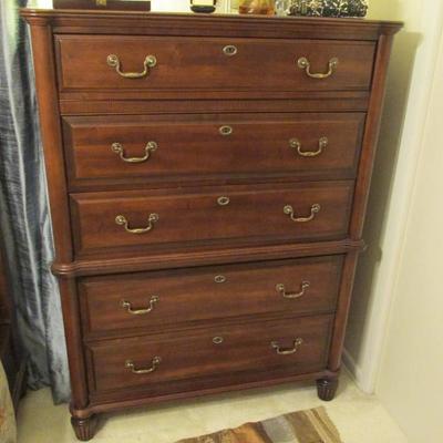 Durham Furniture Co. Bedroom chests and dressers