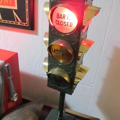 60s bar lamp