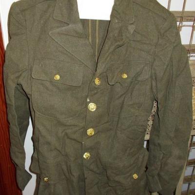 WWII army jacket $55