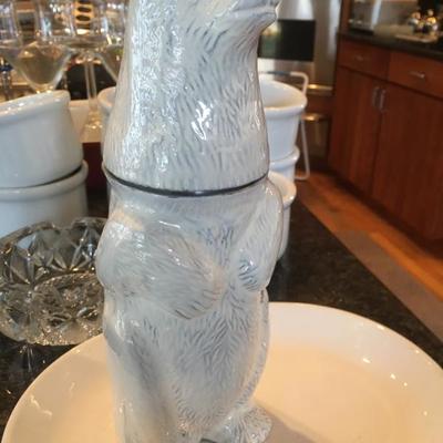 polar bear cocktail shaker