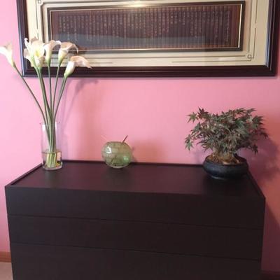 modern high-quality, made in Italy chest of drawers by Zanette