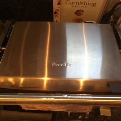 Breville panini maker/griddle