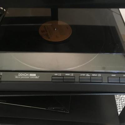 Denon turn table