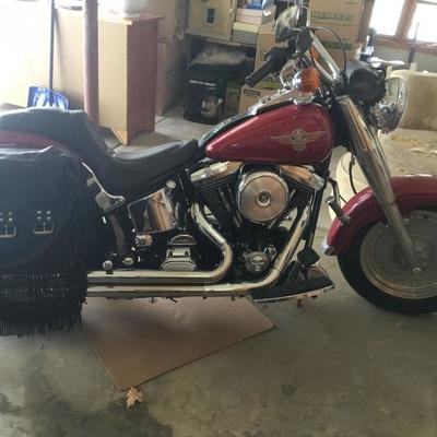 1994 H-D Fatboy with 15k miles