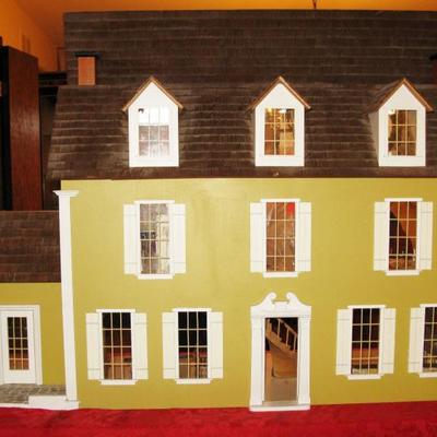 Hand made doll house