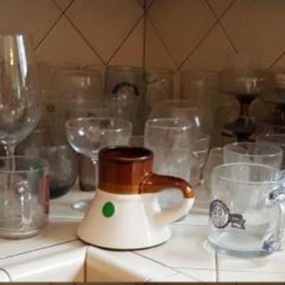more glassware