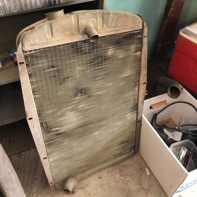 Old radiator 