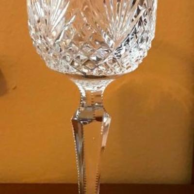 Wedgewood Crystal Wine Glasses set of 10