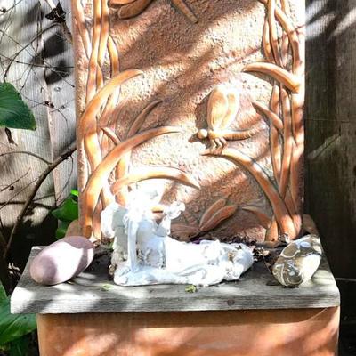 Terra Cotta Water Fountain