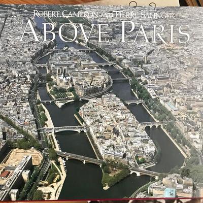 Above Paris Robert Cameron And Pierre Salinger