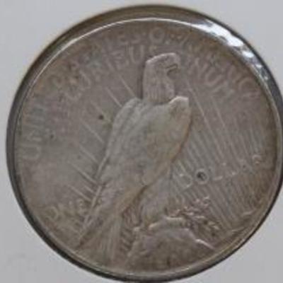 1927 D Peace Dollar XF