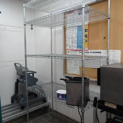 2 Metro Style Racking