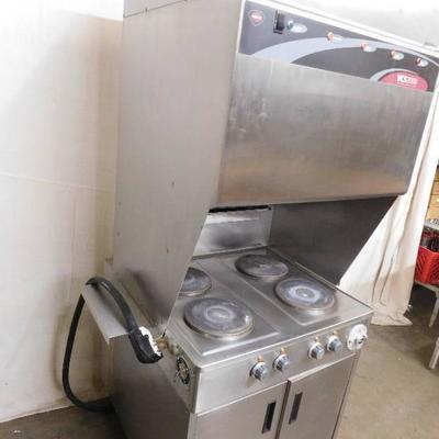 Wells VCS2000 Ventless Cooking System