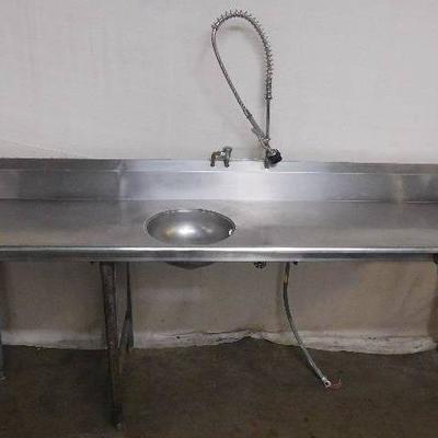 Stainless Steel Dirty Side Dish Table