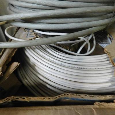 Lot of Cable/Wire