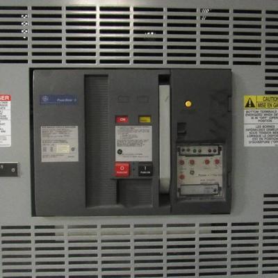 GE Sprectra Series Switch Board - Custom Controls, ...