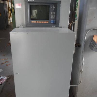 Honeywell Boiler Control Panel