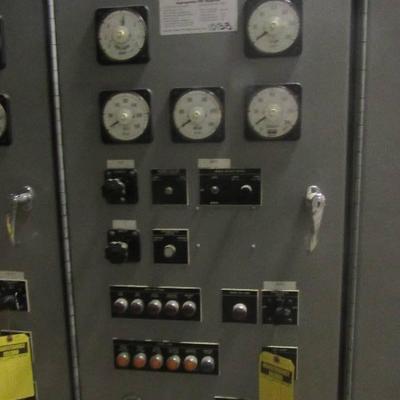Generator Control Panel / Switch Board / Master Co ...
