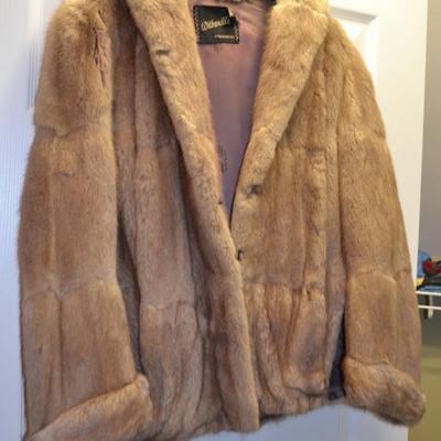 Witherill's vintage fur coat