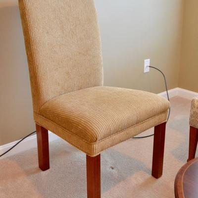 Pair of Parson's chairs