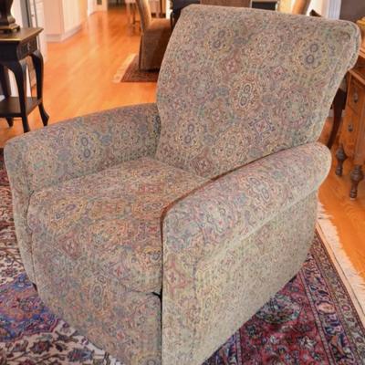Recliner from In Home Furnishings