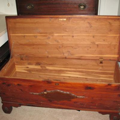 Cedar chest