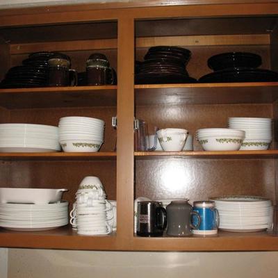 Dishes, kitchenware