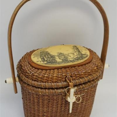 Farnum Lightship Basket. The Farnum Handbag is a replica of the original Lightship basket, more popularly known as a 