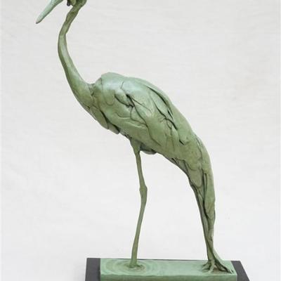 Bart Walter Patinated Bronze Sculpture 