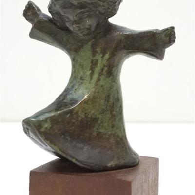 Willard Newman Hirsch (Charleston SC 1905-1982) Bronze Sculpture 