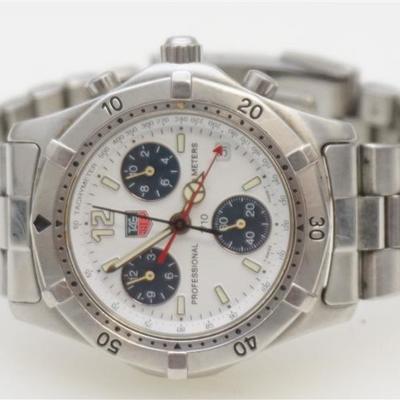 Tag Heuer 2000 Series Chronograph CK1111 Men's Watch. Excellent condition, working properly. 