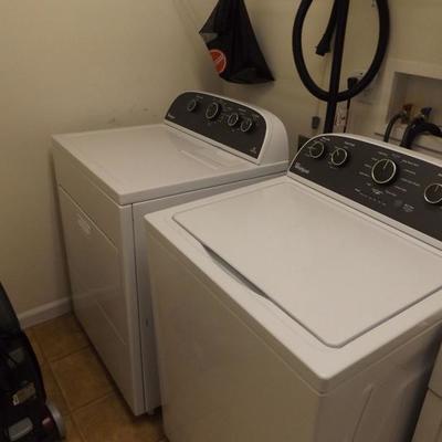 New Washer and Dryer

